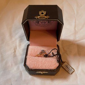 Juicy Couture Cherry Charm Ring